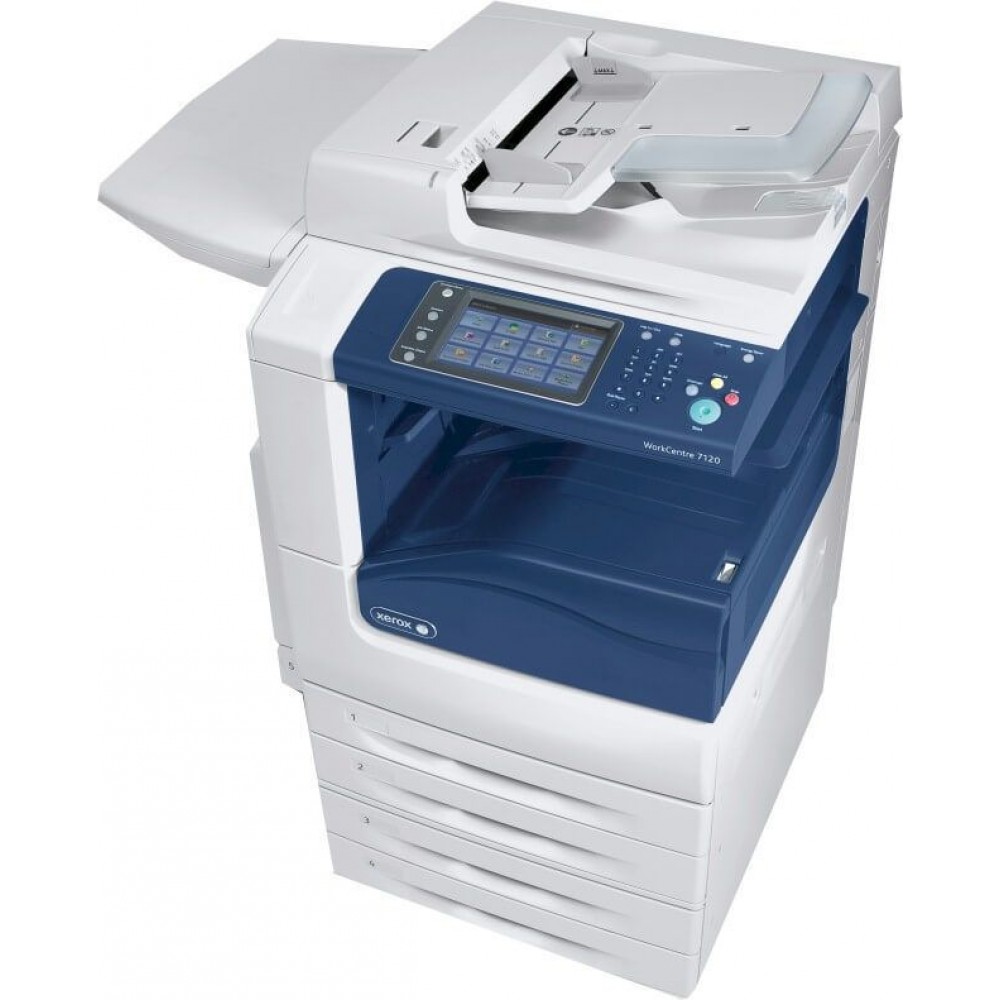 Copiator Profesional Xerox WorkCentre 7120 A3, A4 Laser Color
